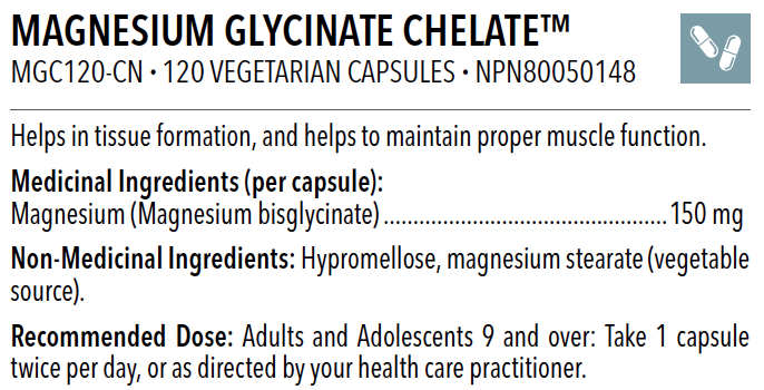 Magnesium Glycinate Chelate