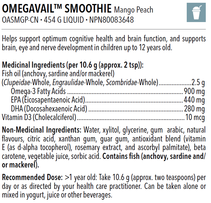 OmegAvail Smoothie