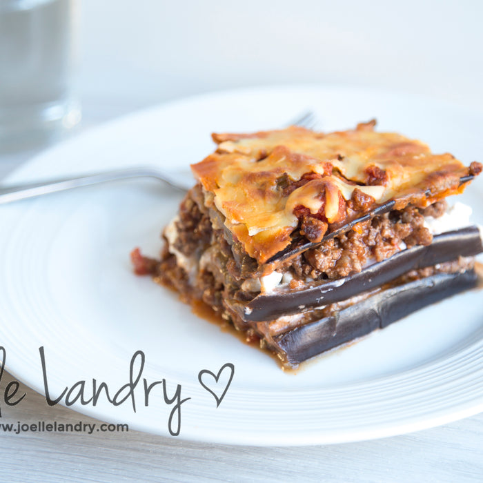 Lasagne d’aubergines santé