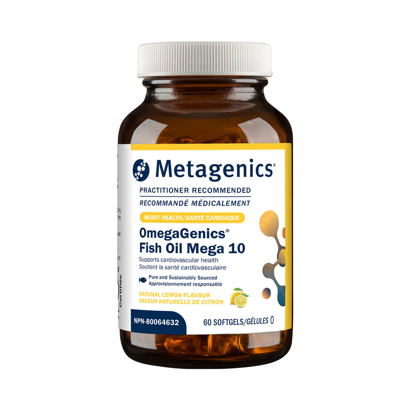 OmegaGenics Mega 10®