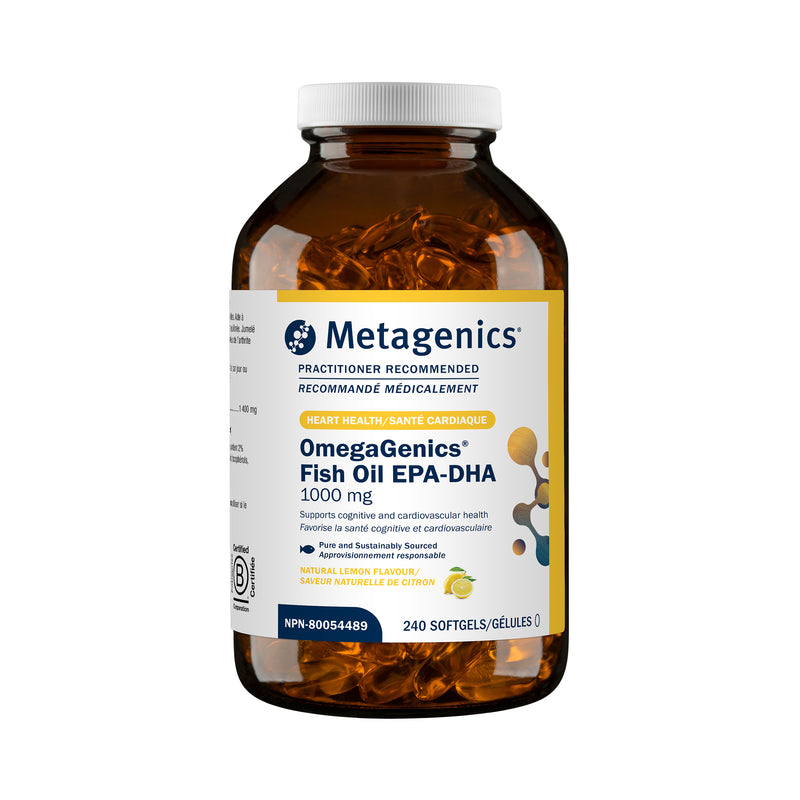 OmegaGenics EPA-DHA 1000