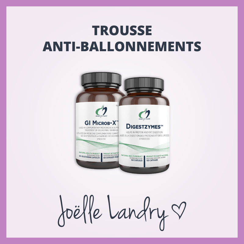 Trousse Anti-Ballonnements (60 jours)