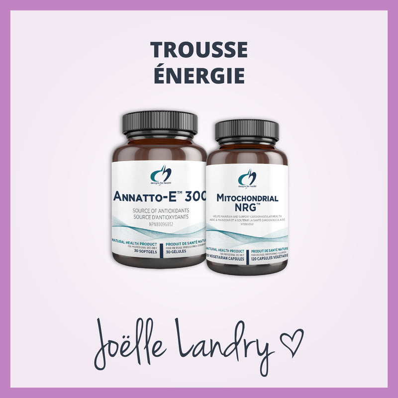 Trousse Énergie (30 jours)