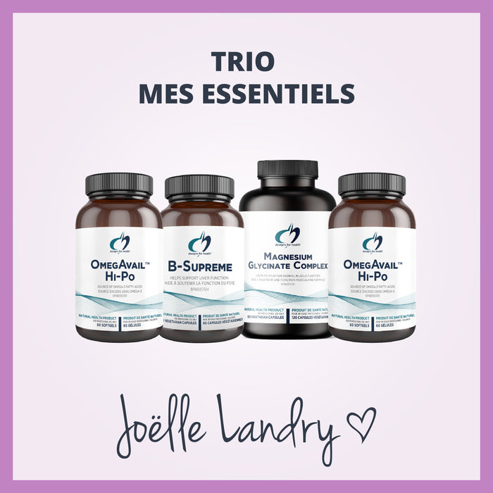 Trio Mes Essentiels (60 jours)