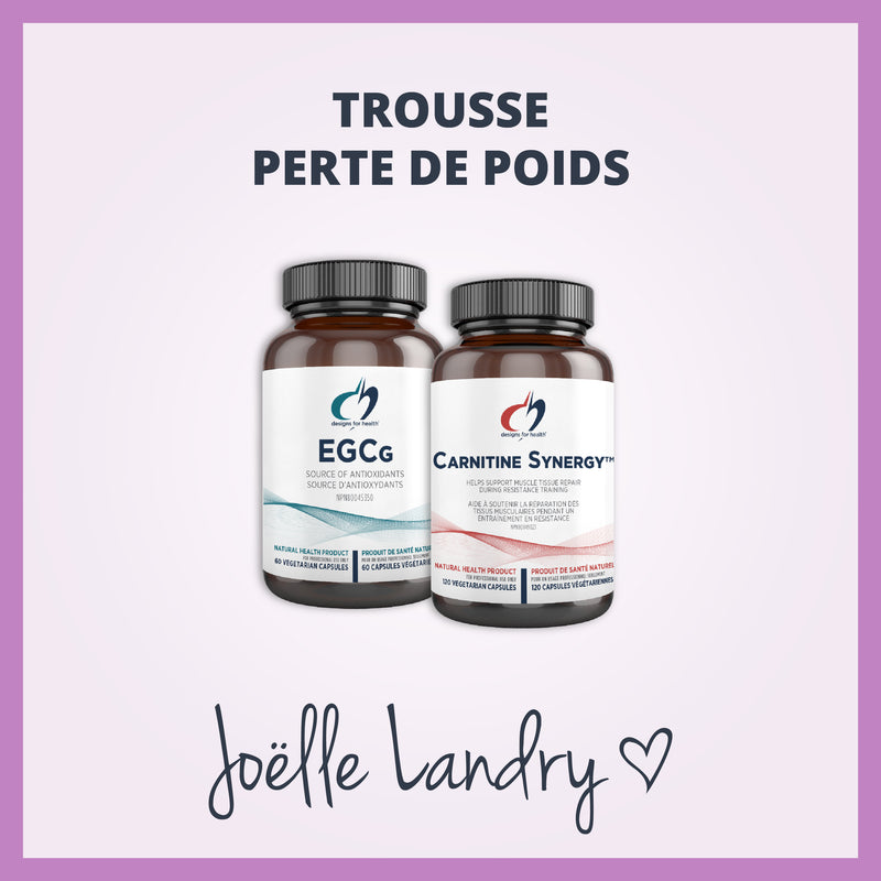 Trousse Perte de poids (30 jours)