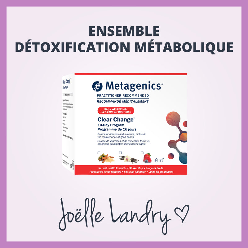 Ensemble Détoxification métabolique