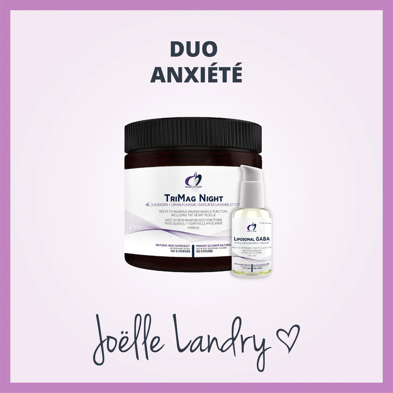 Duo Anxiété (30 jours)