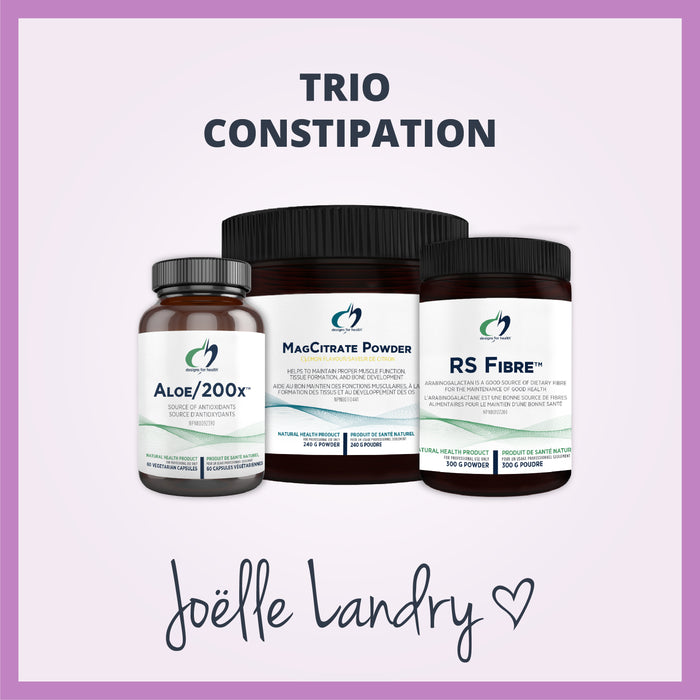 Trio Constipation (30 jours)