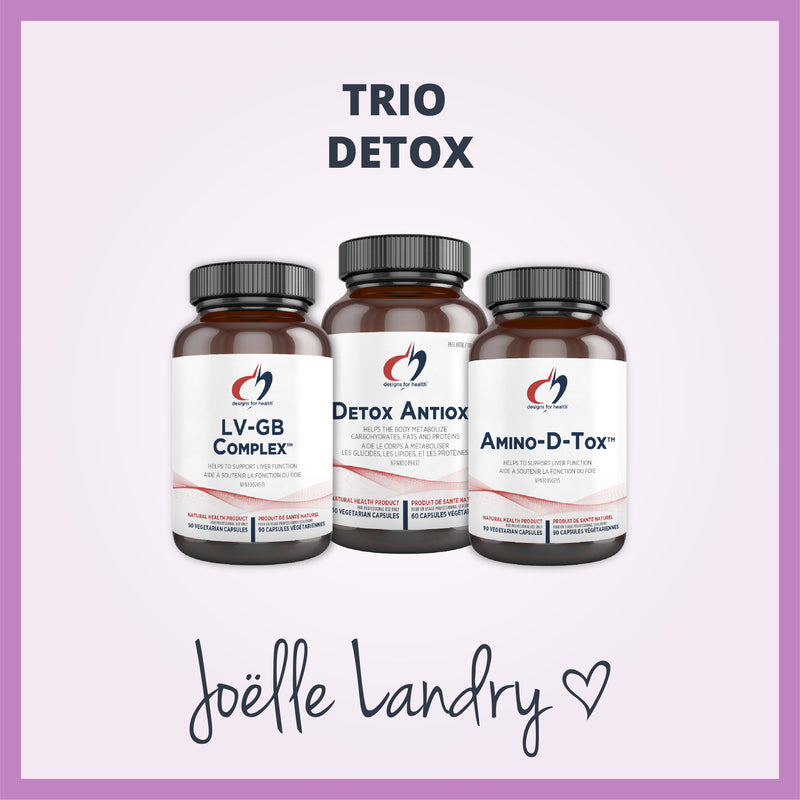 Trio Detox (30 jours)