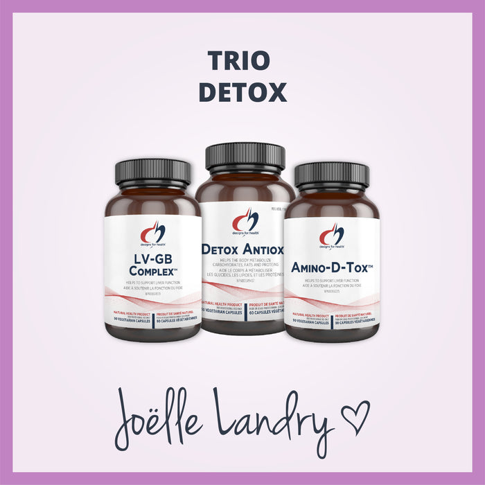 Trio Detox (30 jours)