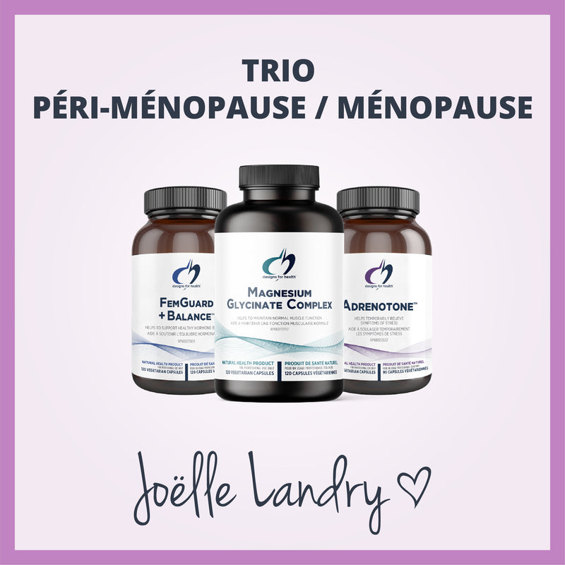 Trio Péri-Ménopause / Ménopause