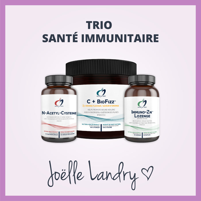 Trio Santé Immunitaire (60 jours)