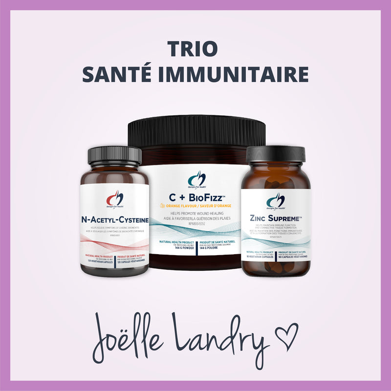 Trio Santé Immunitaire (60 jours)