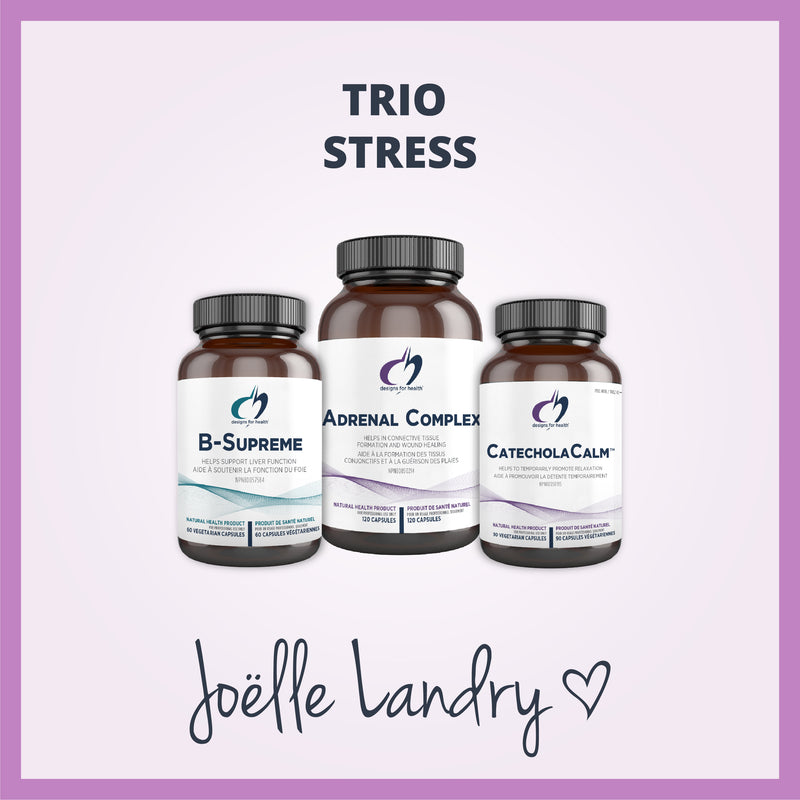 Trio Stress (60 jours)