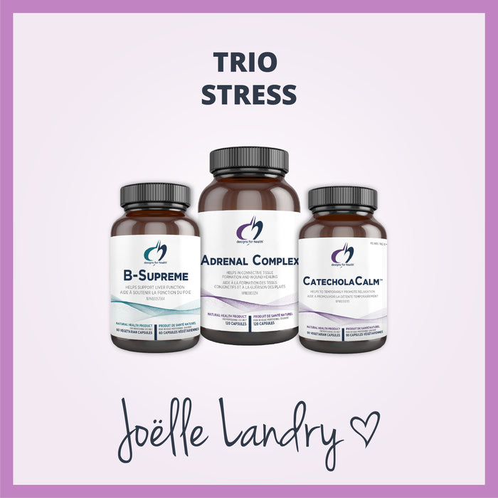 Trio Stress (60 jours)