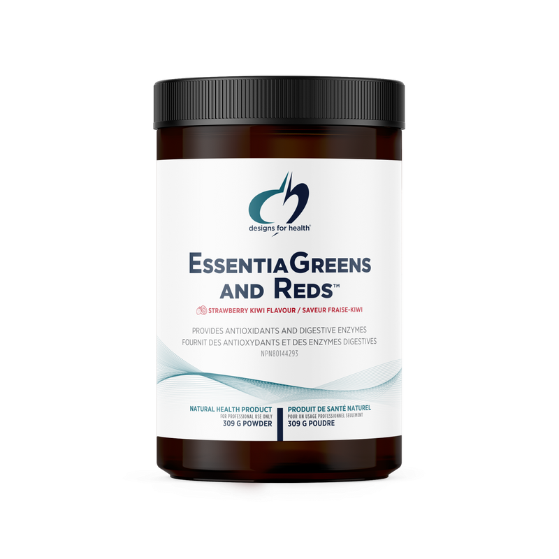 Essentia Greens and Reds