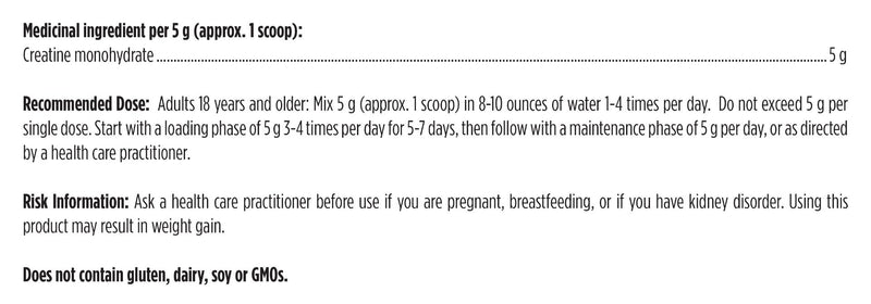 Creatine Monohydrate Powder