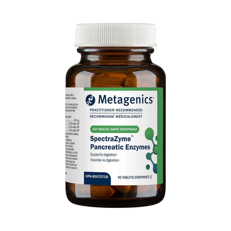 SpectraZyme(TM)  Pancreatic Enzymes (Anciennement SpectraZymes PAN 9X)
