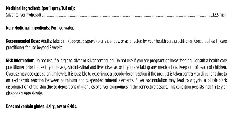 SilverPure Spray