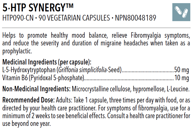 5 HTP Synergy