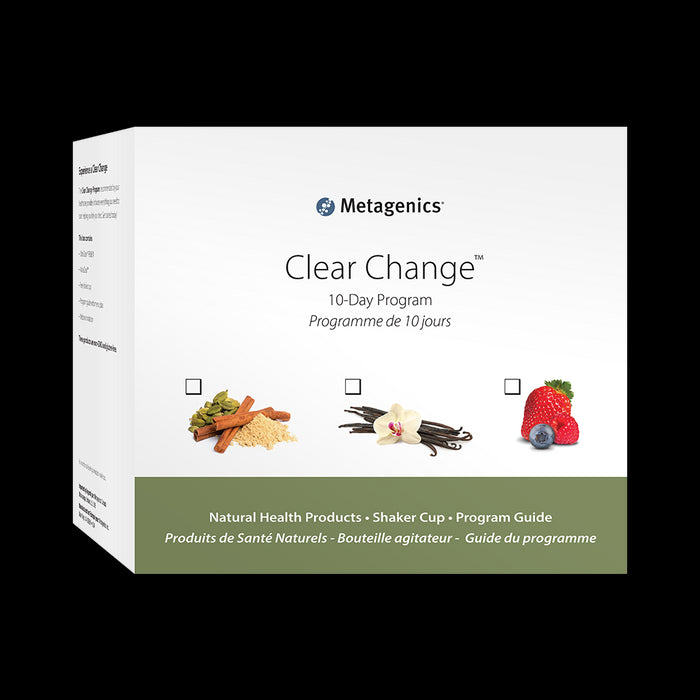 Clear Change™ Programme de 10 jours