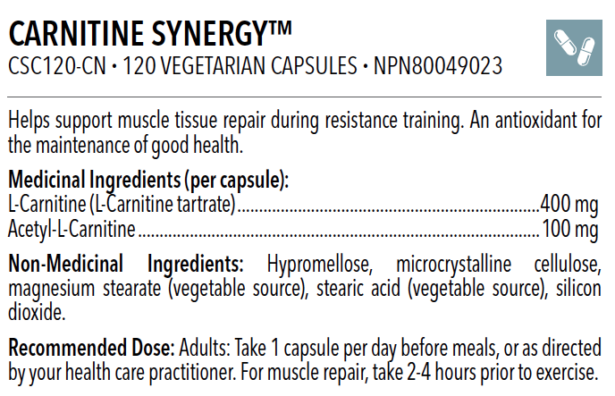 Carnitine Synergy