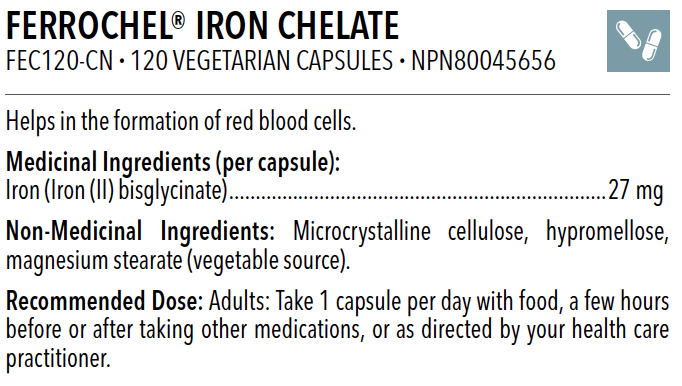Ferrochel Iron Chelate