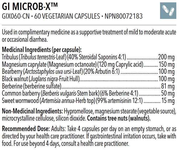 GI Microb-X