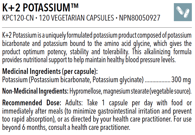 K+2 Potassium™