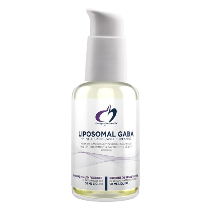 Liposomal GABA with L-Theanine