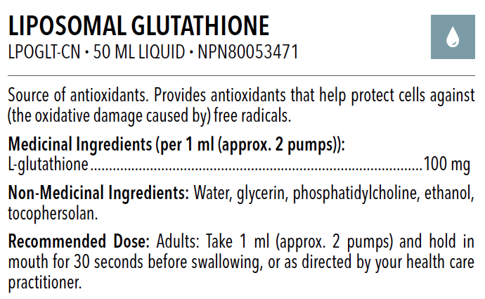Liposomal Glutathione