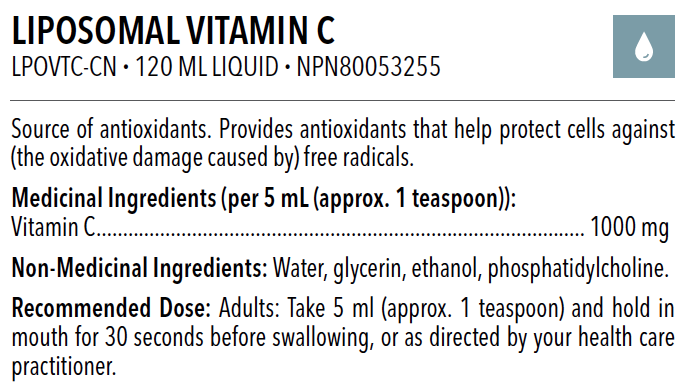 Liposomal Vitamin C