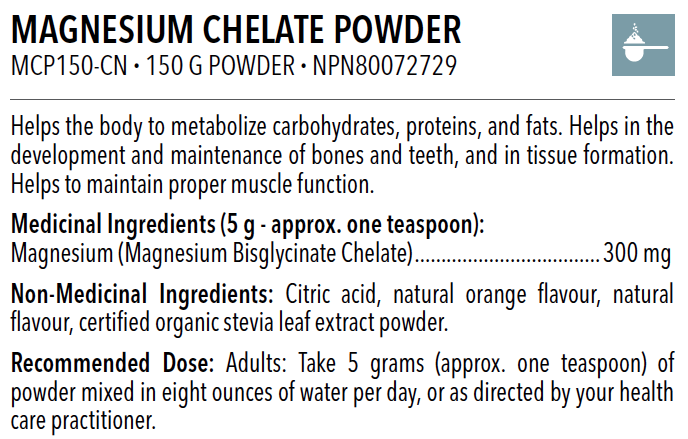 Magnesium Chelate Powder