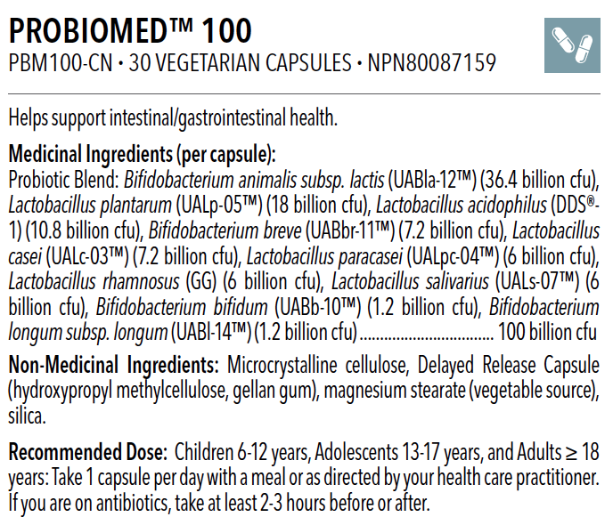 ProbioMed 100