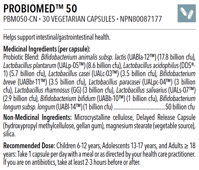 ProbioMed™ 50