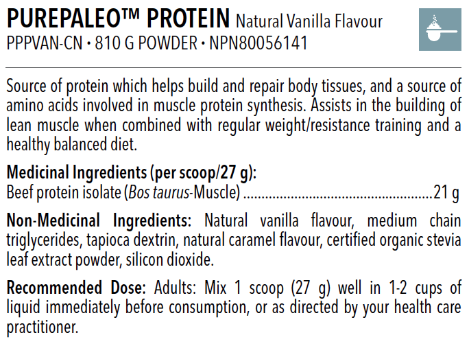 PurePaleo Protein