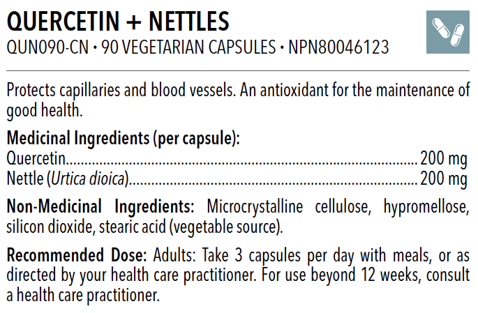 Quercetin + Nettles