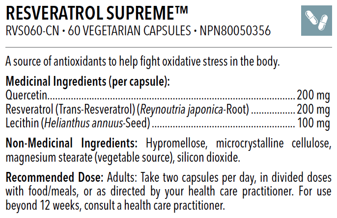 Resveratrol Supreme