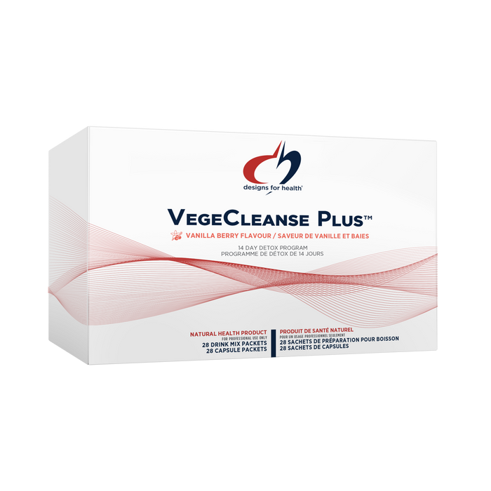 VegeCleanse Plus™ 14 Day Detoxification Program